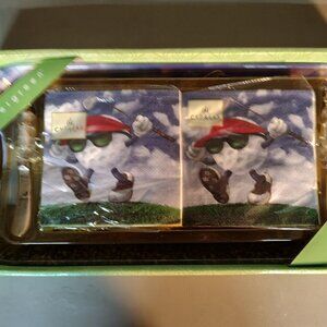 Golf Party Dinner Set